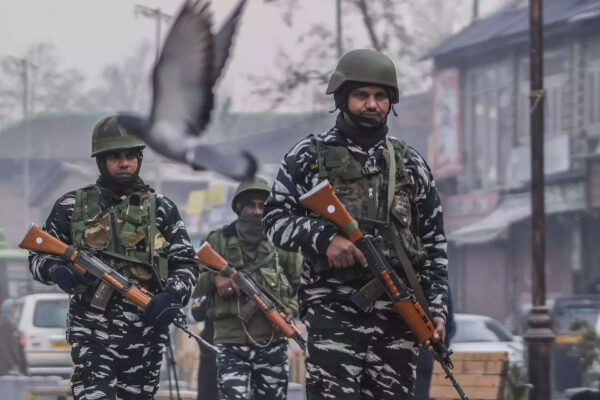 1 CRPF jawan dead, 1 police men injured after ambush by armed miscreants in Manipur’s Jiribam | India News